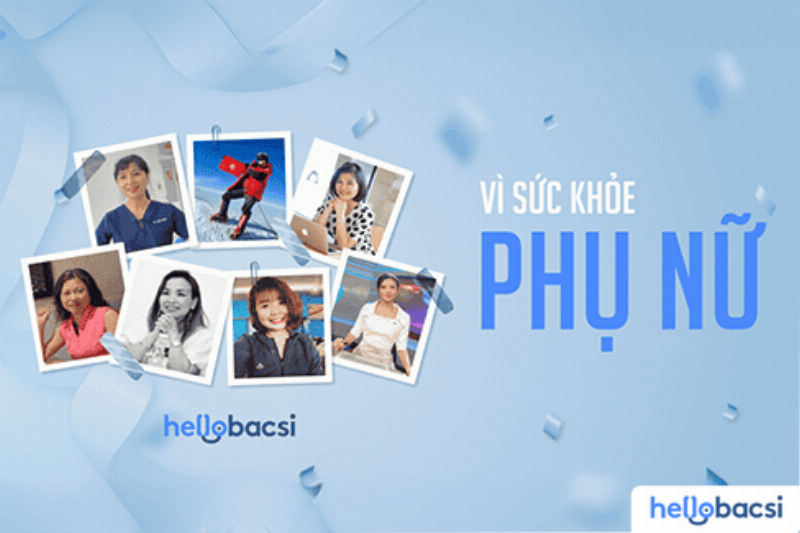 Hình ảnh một người phụ nữ đang nói chuyện với bác sĩ phụ khoa, nhấn mạnh tầm quan trọng của việc khám định kỳ và tìm kiếm lời khuyên chuyên môn